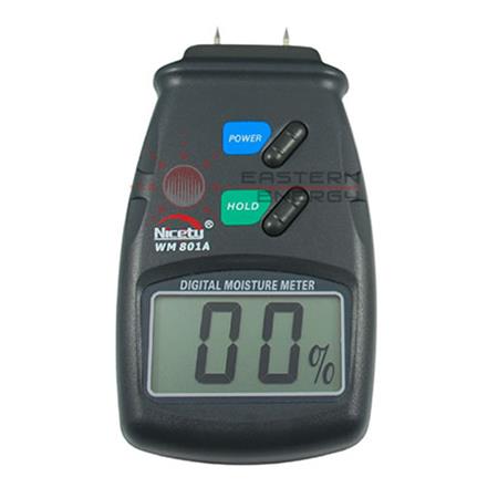 เครื่องมือวัดความชื้นไม้ วัสดุ Moisture meter WM801A, เครื่องวัดความชื้นไม้ วัสดุ ธัญพืช,Nicety,Energy and Environment/Environment Instrument/Moisture Meter