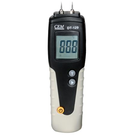 เครื่องมือวัดความชื้นไม้ วัสดุ Moisture meter DT-129, เครื่องวัดความชื้นไม้ วัสดุ ธัญพืช,CEM,Energy and Environment/Environment Instrument/Moisture Meter