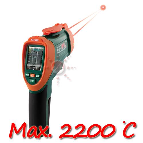 Video infrared thermometer วีดีโอ อินฟาเรดเทอร์โมมิเตอร์ รุ่น VIR50,เครื่องวัดอุณหภูมิอินฟราเรดเทอร์โมมิเตอร์,Extech,Instruments and Controls/Test Equipment