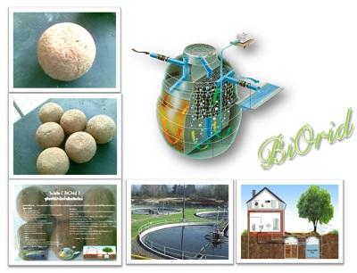 จุลินทรีย์บำบัดน้ำเสียชนิดก้อน,จุลินทรีย์,BiOrid,Energy and Environment/Environment Instrument