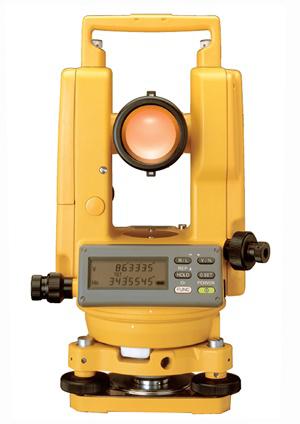 กล้องวัดมุมแบบอิเล็กทรอนิกส์ TOPCON DT-205 กำลัง ขยาย 30 เท่า,กล้องวัดมุม,กล้องเซอร์เวย์,กล้องวัดมุม topcon,TOPCON,Tool and Tooling/Other Tools