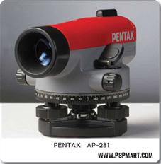 กล้องระดับอัตโนมัติ PENTAX AP-281 กำลังขยาย 28 เท่า,กล้องระดับ,กล้องวัดระดับ,กล้องเซอร์เวย์,กล้องสำรวจ,PENTAX,Tool and Tooling/Other Tools