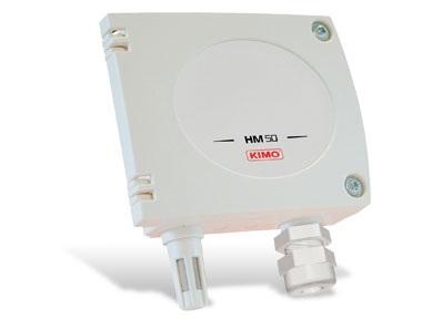 Humidity sensor เซ็นเซอร์วัดความชื้นสัมพัทธ์,เครื่องวัดความอุณหภูมิ ความชื้นสัมพัทธ์,KIMO,Instruments and Controls/Sensors