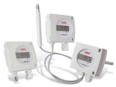 Humidity sensor TH100 เซ็นเซอร์วัดความชื้นอากาศ, เครื่องวัดอุณหภูมิ-ความชื้นสัมพัทธ์อากาศ,KIMO,Instruments and Controls/Sensors