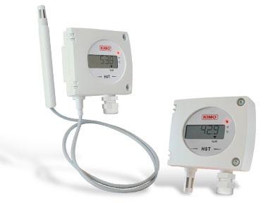 Humidistat HST เซ็นเซอร์วัดความชื้นอากาศ,มิเตอร์วัดความชื้นอากาศ เครื่องวัดความชื้นอากาศ,KIMO,Instruments and Controls/Meters