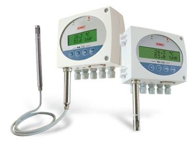 Humidity sensor TH200,เครื่องวัดอุณหภูมิ วัดอุณหภูมิ-ความชื้นสัมพัทธ์,KIMO,Instruments and Controls/Sensors