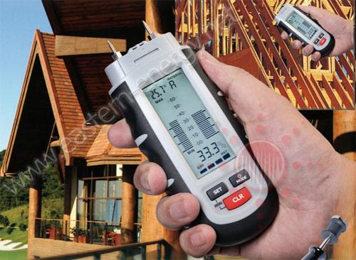 เครื่องวัดความชื้นไม้ Wood Moisture Meter DT-125H ,เครื่องวัดความชื้นไม้,วัสดุ,Wood Moisture Meter,,Energy and Environment/Environment Instrument/Moisture Meter