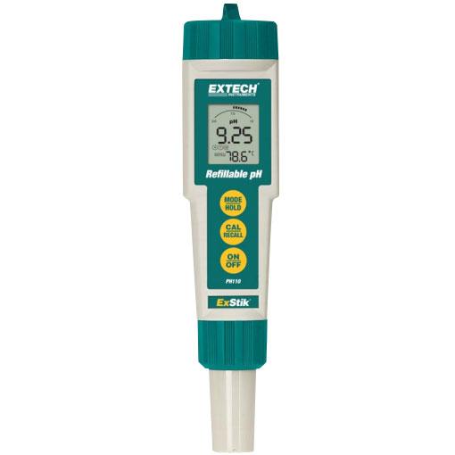 Temp/PH meter Waterproof Refillable ExStik ,เครื่องตรวจจับแก๊ส LPG, NGV, LEL,,Energy and Environment/Environment Instrument/PH Meter
