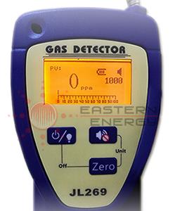 เครื่องตรวจจับแก๊สไวไฟ Gas Leak Detector JL269 LCD