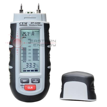 Wood Moisture Meter เครื่องวัดความชื้นไม้ DT-125H ,เครื่องวัดความชื้นไม้,วัสดุ,Wood Moisture Meter,CEM,Energy and Environment/Environment Instrument/Moisture Meter