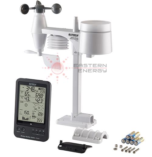 เครื่องวัดสภาพอากาศ ปริมาณน้ำฝน Wireless Weather Station Kit รุ่น WTH600-E-KIT