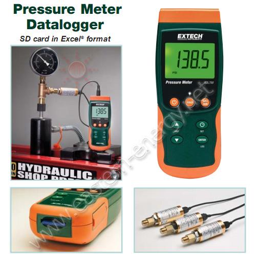 Pressure Meter Datalogger ,Pressure Meter/Datalogger ,,Instruments and Controls/Test Equipment