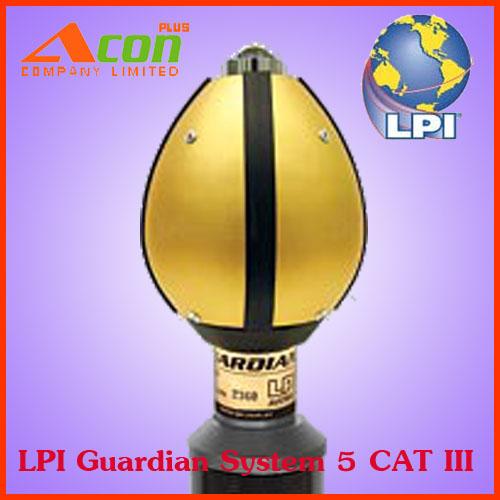 หัวล่อฟ้า LPI Guardian System 5 CAT III ,หัวล่อฟ้า,LPI,Engineering and Consulting/Engineering/Safety Engineering