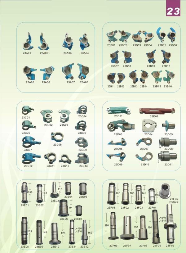 R PART 04,SPARE PART,ROLAND,Machinery and Process Equipment/Machine Parts
