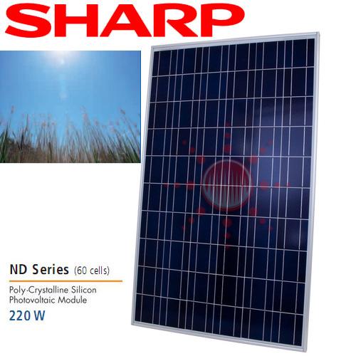 Solar Cell [SHARP] ขนาด220W Made In Japan,แผงโซล่าเซลล์,แผงโซลาร์เซลล์, solar cell  ,,Energy and Environment/Solar Energy Products/Solar Cells, Solar Panel