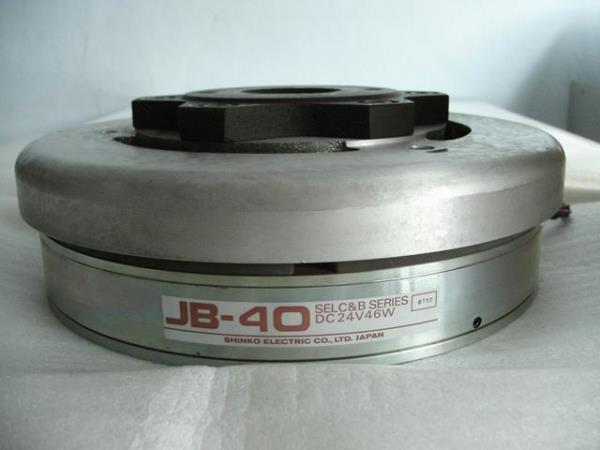 SHINKO Electromagnetic Brake JB-40,JB-40, SHINKO, Electromagnetic Brake, Electric Brake, เบรคไฟฟ้า,SHINKO,Machinery and Process Equipment/Brakes and Clutches/Brake