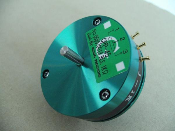 MIDORI Position Sensor CPP-45, 1kOhm,MIDORI, Position Sensor, CPP-45, 1kOhm,MIDORI,Instruments and Controls/Potentiometers