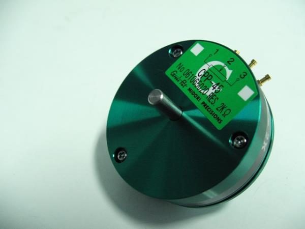 MIDORI Position Sensor CPP-45, 2kOhm,MIDORI, Position Sensor, CPP-45, 2kOhm,MIDORI,Instruments and Controls/Potentiometers