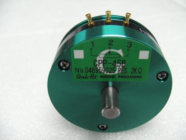 MIDORI Position Sensor CPP-45B, 2kOhm,MIDORI, Position Sensor, CPP-45B, 2kOhm,MIDORI,Instruments and Controls/Potentiometers