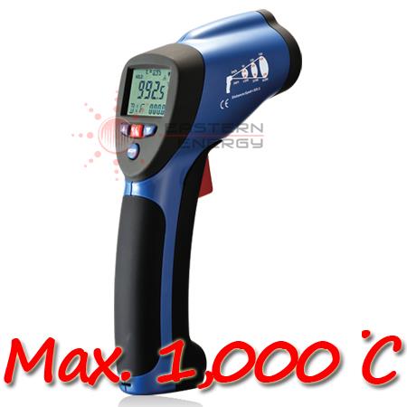 เครื่องวัดอุณหภูมิแบบอินฟราเรด High Temperature infrared thermometer รุ่น DT-8828,เครื่องวัดอุณหภูมิแบบอินฟราเรด, IR Thermometer, High Temperature infrared thermometer, ,CEM,Instruments and Controls/Test Equipment