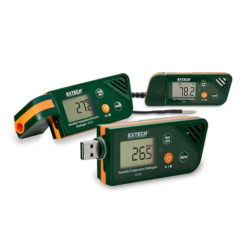 เครื่องบันทึกอุณหภูมิความชื้น USB Humidity/Temperature Datalogger Extech รุ่น RHT30,เครื่องบันทึกอุณหภูมิความชื้น USB Humidity/Temperature Datalogger เครื่องวัดอุณหภูมิความชื้น,EXTECH,Instruments and Controls/Test Equipment