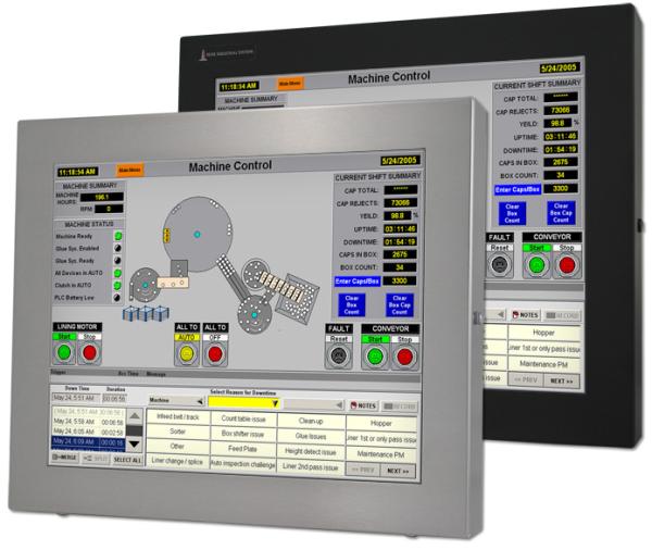 Industrial Monitor and Touchscreen,Universal Mount Monitor,Hope Industrial Systems, Inc.,Automation and Electronics/Electronic Components/Touch Screen