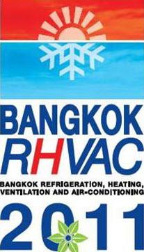 การเปิดตัวครั้งแรกของ Fabric Duct ในงาน Bangkok RHVAC 2011,ท่อลมแอร์ผ้า,fabric duct,air sox,textile,air sock,EuroAir,Construction and Decoration/Heating Ventilation and Air Conditioning