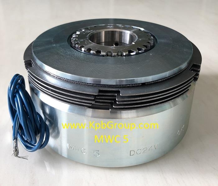 OGURA Multiple Disk Electromagnetic Clutch MWC 5,MWC 5, OGURA, Electromagnetic Clutch,OGURA,Machinery and Process Equipment/Brakes and Clutches/Clutch