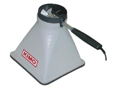 Airflow cone for vane 100 mmm For vane anemometer,Airflow cone,KIMO,Instruments and Controls/Air Velocity / Anemometer