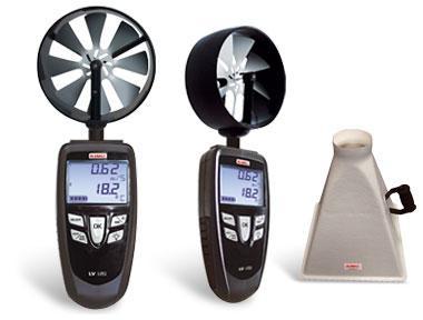 Vane probe thermo-anemometer,เครื่องวัดความเร็วลม,KIMO,Instruments and Controls/Air Velocity / Anemometer