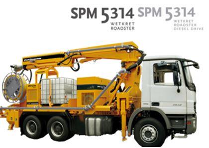 SPM 5314 เครื่องพ่นคอนกรีต แบบติดตั้งบนรถ Shotcrete Unit on Truck,sika, aliva, putzmeister, shotcrete, gunite, concrete spraying, spraying concrete, rock support, ground support, underground support, slope stabilization, slope protection, เครื่องพ่นคอนกรีต, ช็อตกรีต, ยิงคอนกรีต, พ่นคอนกรีต, กันดินถล่ม, คำ้ยันอุโมงค์, คำ้ยันเหมือง, กันดินสไลด์,PUTZMEISTER,Plant and Facility Equipment/Construction Equipment and Supplies/Concrete