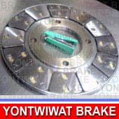 โครงเบรค-ดิส : Brake Frame - Disc,โครงเบรค,Yontwiwat Brake,Industrial Services/Repair and Maintenance
