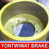 โครงเบรค-ดรัมเบรค : Brake Frame - Drum Brake,โครงเบรค, ดรัมเบรค,Yontwiwat Brake,Industrial Services/Repair and Maintenance