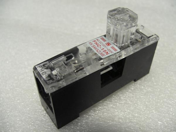 SAKAZUME Fuse Holder With Neon Lamp FHC-15N,SAKAZUME, Fuse Holder, Neon Lamp, FHC-15N,SAKAZUME,Electrical and Power Generation/Electrical Components/Fuse