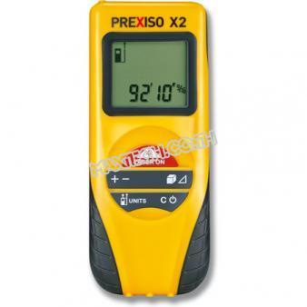     เครื่องวัดระยะ Prexiso X2 3350 Laser Distance Measuring Tool,Prexiso X2 3350,Prexiso,Instruments and Controls/Measuring Equipment