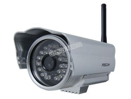 กล้องวงจรปิดไร้สา IP Camera WiFi Wireless Waterproof Outdoor IP Camera - FI8904W,IPcam,กล้องวงจรปิดไร้สายราคาถูก,Foscam,Plant and Facility Equipment/Security Equipment/CCTV System
