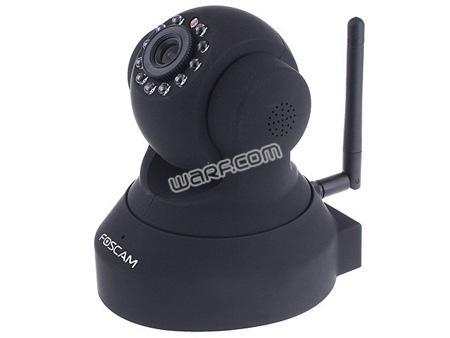 กล้องวงจรปิดไร้สาย FosCam WPA Wireless IP Dual Audio Camera - FI8918W (Black),IPcam,กล้องวงจรปิดไร้สายราคาถูก,Foscam,Plant and Facility Equipment/Security Equipment/CCTV System