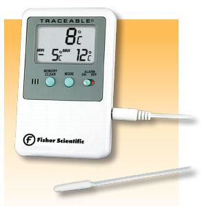 Memory Monitoring Thermometer,Thermometer,Fisher Scientific,Instruments and Controls/Thermometers