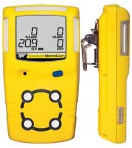 เครื่องวัดก๊าซ BW GasAlert MicroClip XT (O2, LEL, H2S, CO),เครื่องวัดก๊าซ, อับอากาศ, ออกซิเจน, ก๊าซไวไฟ,BW,Instruments and Controls/Measuring Equipment