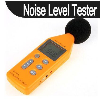 SM-02 เครื่องวัดความดังเสียง Digital Sound Pressure Level Meter Noise Decibel 130 dB,เครื่องวัดความดังเสียง , SL-814 , noise level tester , sound meter , Noise Meter,,Instruments and Controls/Measuring Equipment