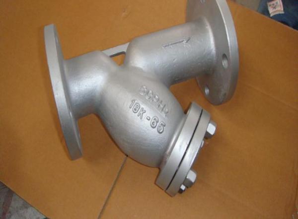 วายสแตนเนอร์เหล็กหล่อเหนียว(Cast Steel Strainer),(Cast Steel Strainer),kcm,Machinery and Process Equipment/Filters/Strainers