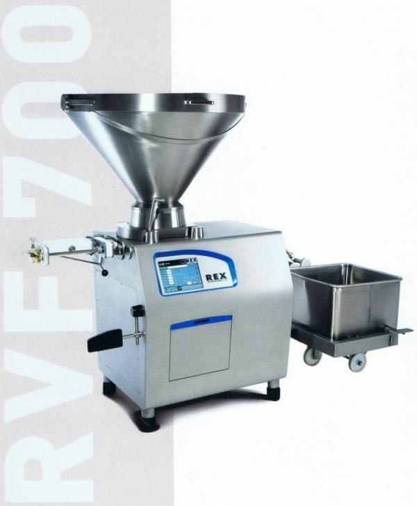 เครื่องอัดไส้กรอก (Vacuum Stuffer),Stuffer,REX,Machinery and Process Equipment/Machinery/Food Processing Machinery
