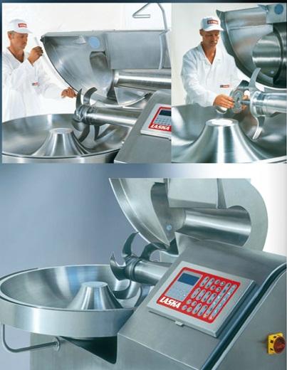 กะทะสับ (Cutter),Bowl Cutter,LASKA,Machinery and Process Equipment/Machinery/Food Processing Machinery