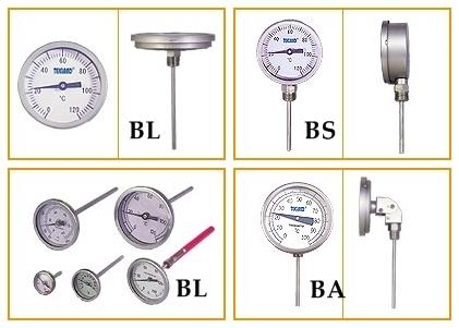 TEKLAND - BI-METAL THERMOMETERS  - เทอร์โมมิเตอร์,THERMOMETER,TEKLAND,Instruments and Controls/Thermometers