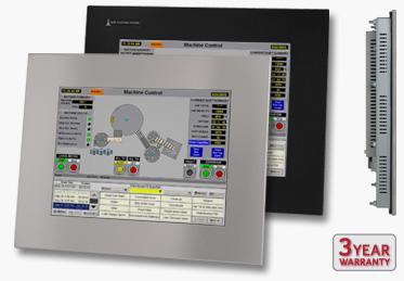 Industrial Monitor and Touch Screen - 15" Panel Mount,Industrial Monitor and Touch Screen - 15" Panel Mo,Hope Industrial Systems, Inc.,Instruments and Controls/Monitors