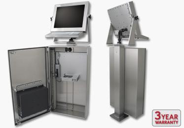 Industrial Enclosures for Commercial / Industrial PCs,Industrial Enclosures for Commercial / Industrial ,Hope Industrial Systems, Inc.,Instruments and Controls/Monitors