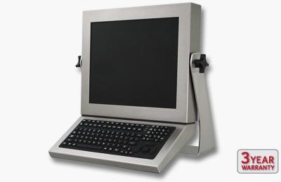 Monitor-Mounted Full-Travel Keyboards with Button Pointer,Monitor-Mounted Full-Travel Keyboards with Button ,Hope Industrial Systems, Inc.,Instruments and Controls/Monitors