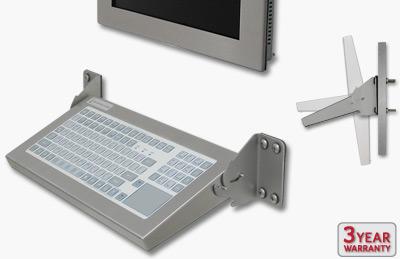 Industrial Wall Mount Folding Keyboards,Industrial Wall Mount Folding Keyboards,Hope Industrial Systems, Inc.,Instruments and Controls/Monitors