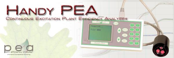 เครื่องวัดคลอโรฟิลล์ฟลูออเรสเซนซ์,Chlorophyll Fluorimeter,Hansatech,Plant and Facility Equipment/Plants