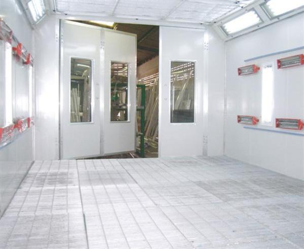 Paint Booth ห้องพ่นสี,paint booth , ห้องพ่นสี , Wet paint booth ,,Engineering and Consulting/Engineering/Manufacturing